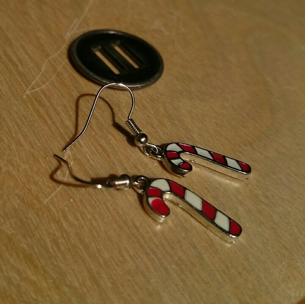 Dangly Candy Canes